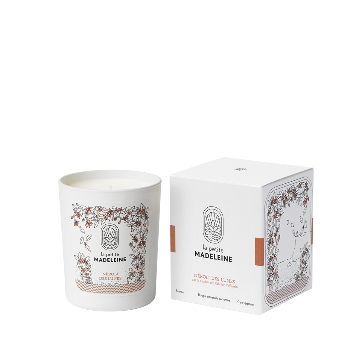 La petite Madeleine - Néroli des Lunes Scented Candle