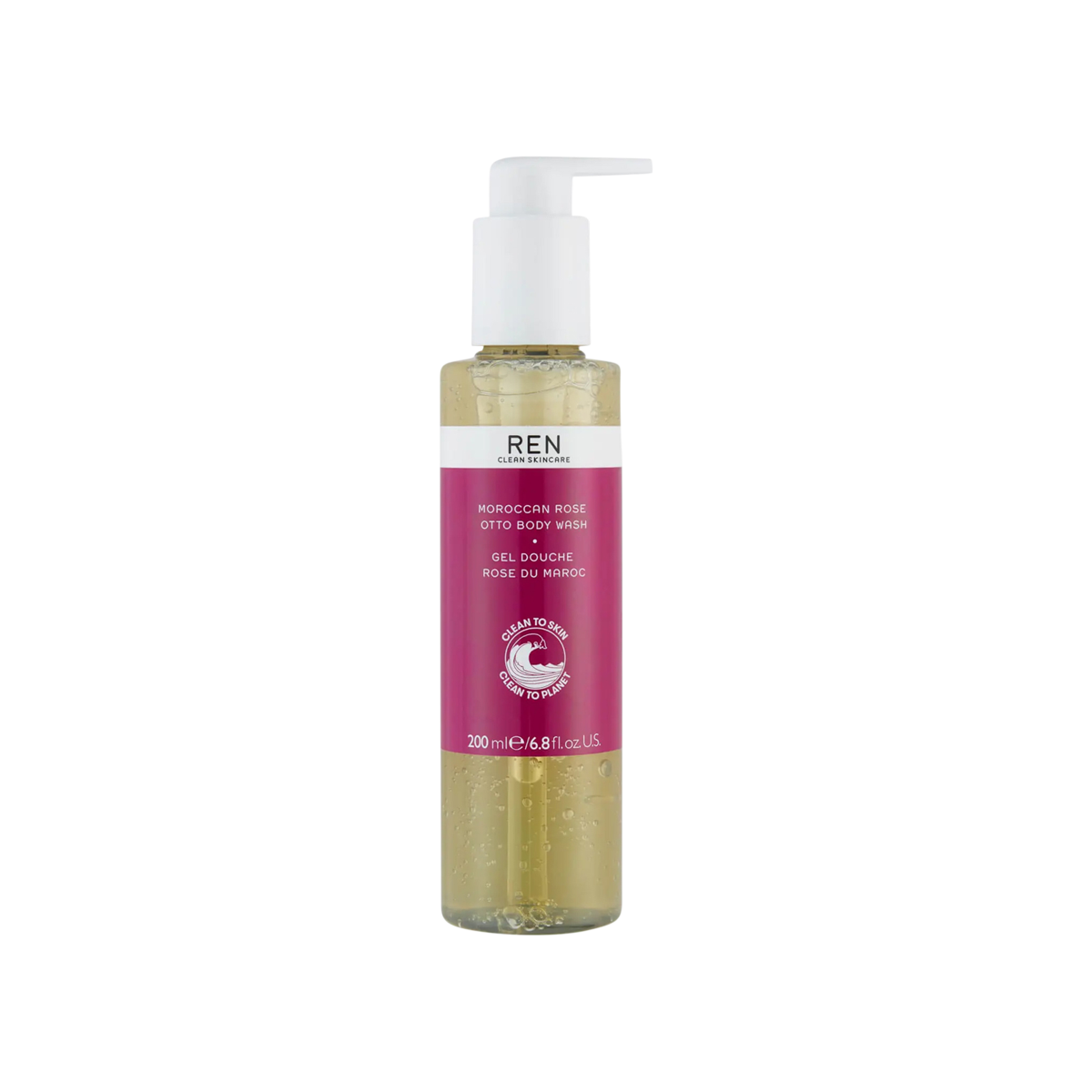 Ren Clean Skincare - Moroccan Rose Otto Body Wash