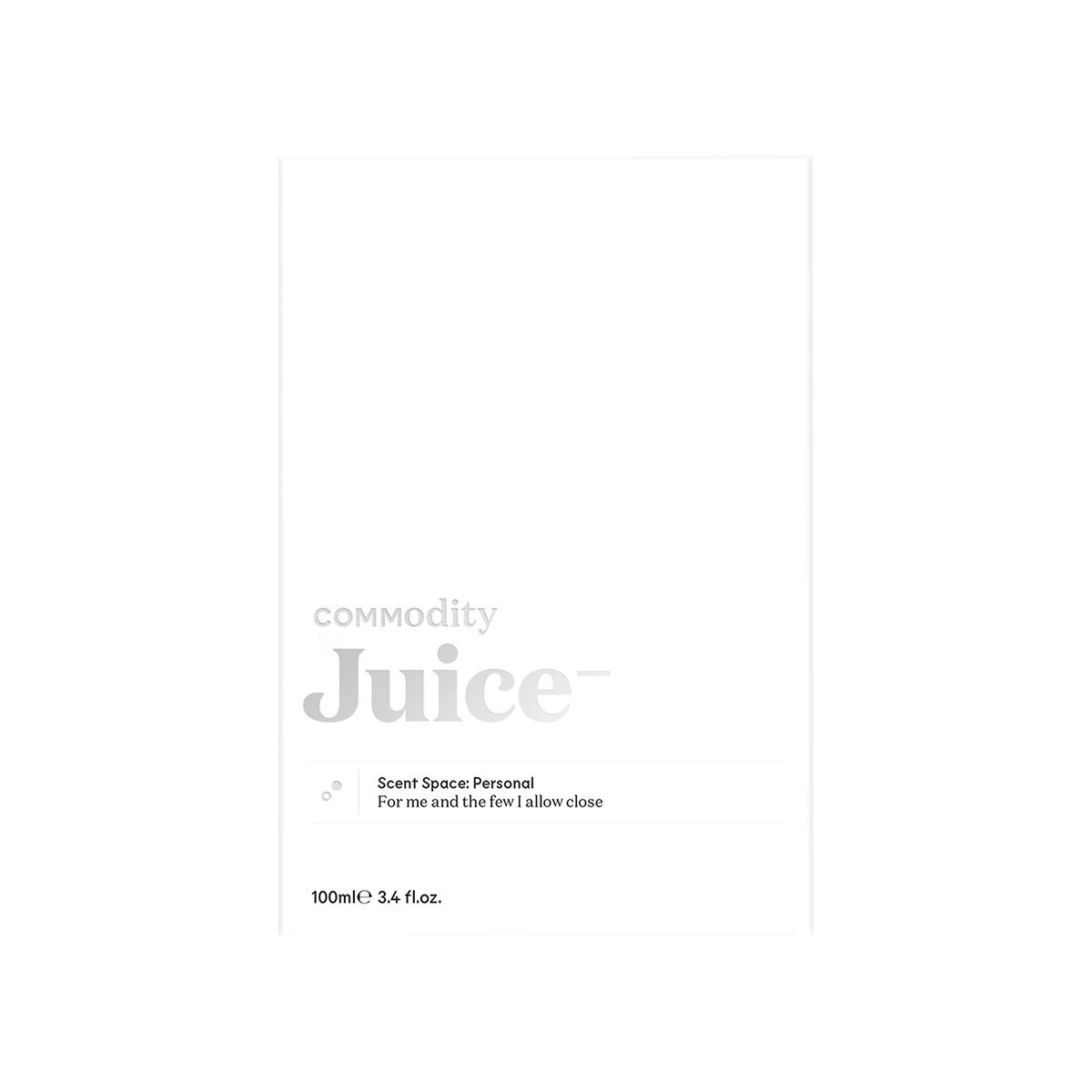 Commodity - Juice Personal