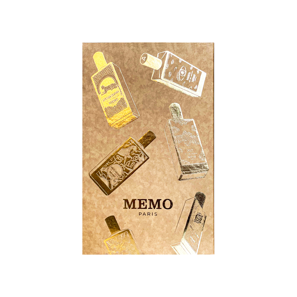 Memo Paris - Discovery set