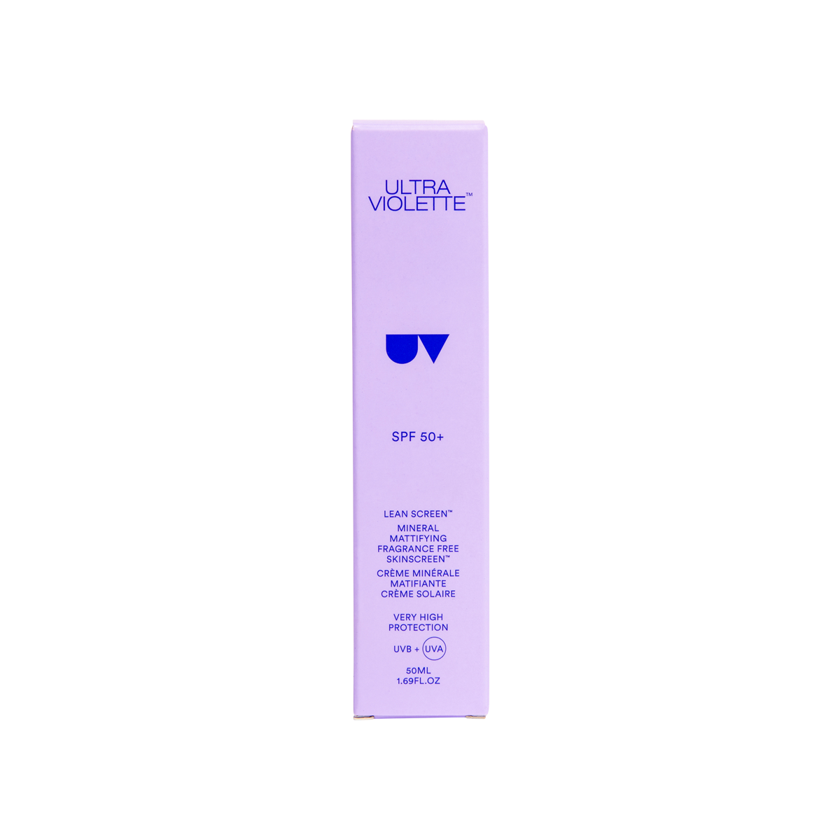 Ultra Violette - Lean Screen Mattifying Face SPF 50+