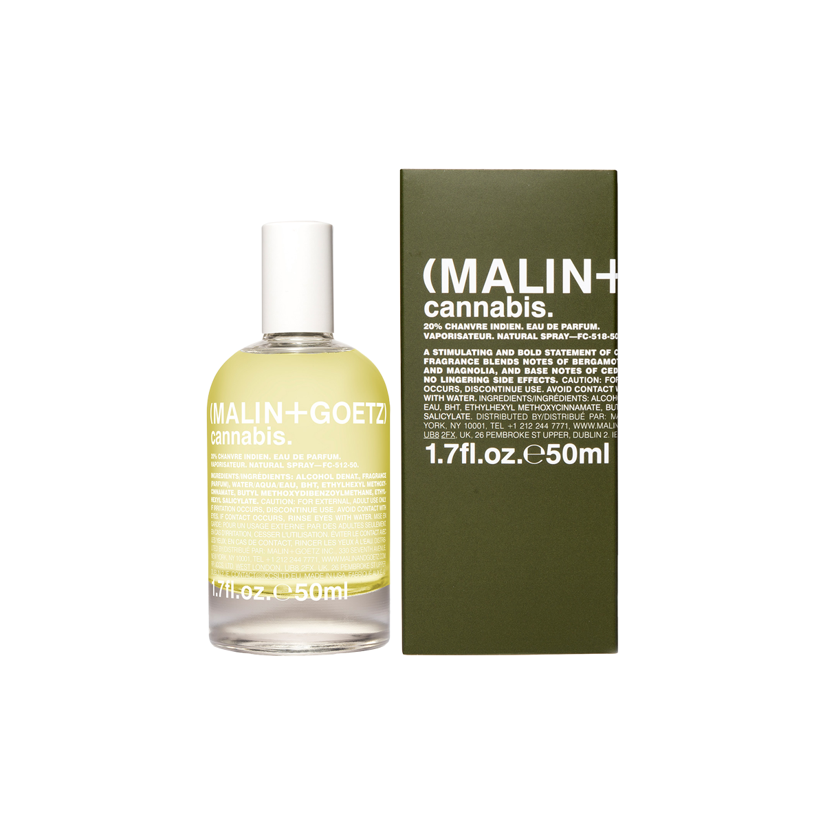 MALIN+GOETZ - Cannabis Eau de Parfum