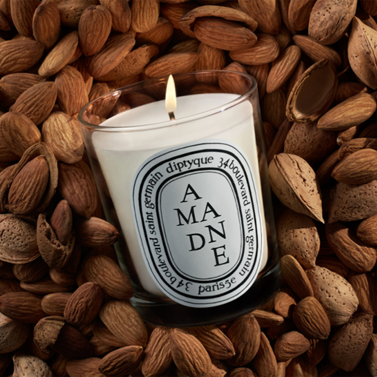 Diptyque - Amande Scented Candle