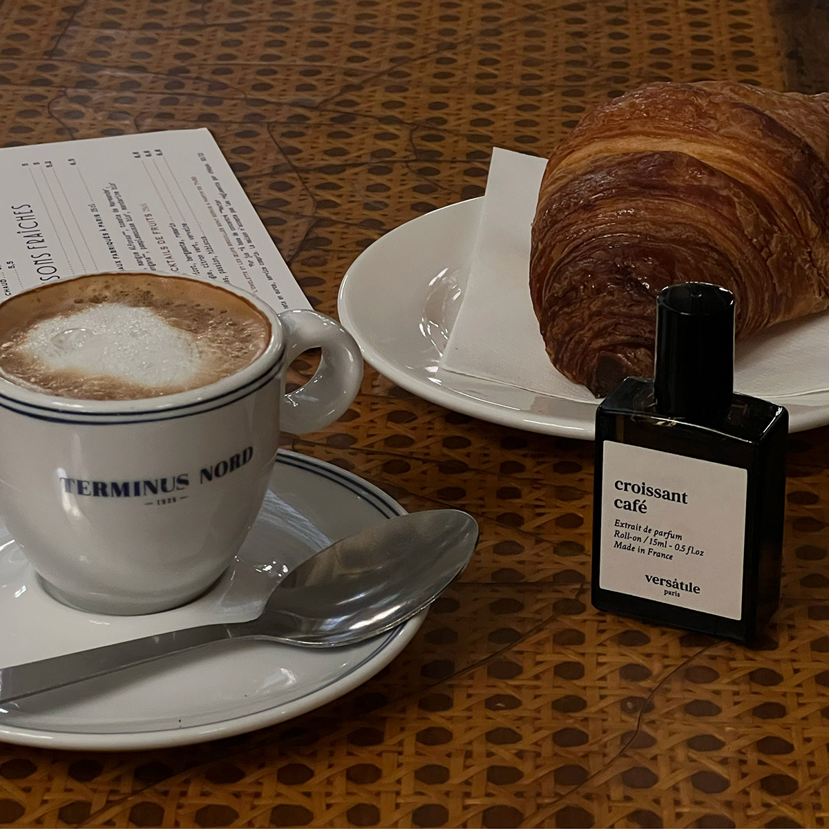 Versatile Paris - Croissant Cafe Extrait De Parfum