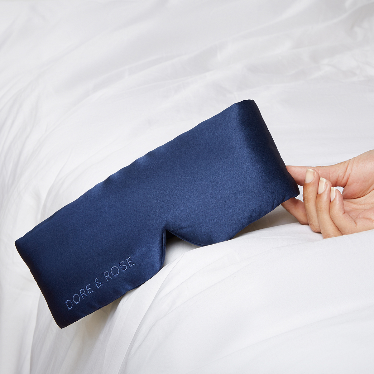 Dore & Rose - Deep Sleep Mask Dark Blue