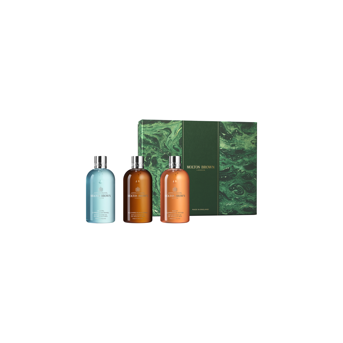 Molton Brown - Woody & Aromatic Body Care Gift Set