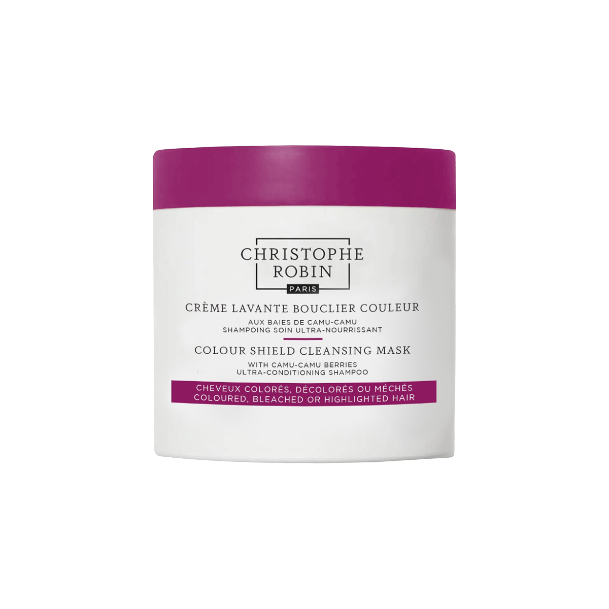 Christophe Robin - Color Shield Cleansing Mask