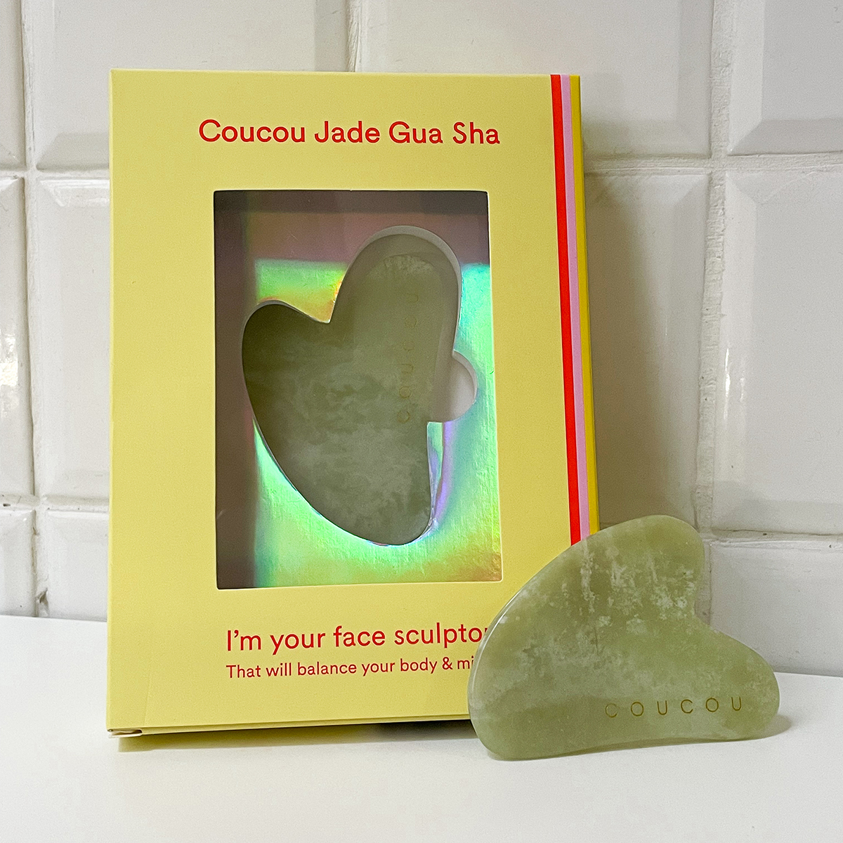 The Coucou Club - Coucou Jade Gua Sha