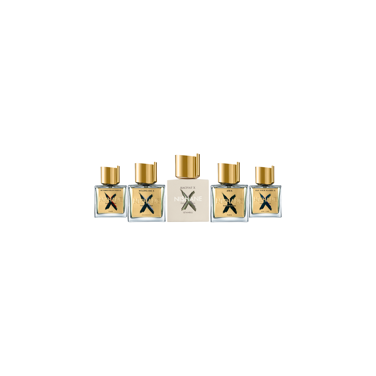 Nishane - Hundred Silent Ways X Extrait de Parfum