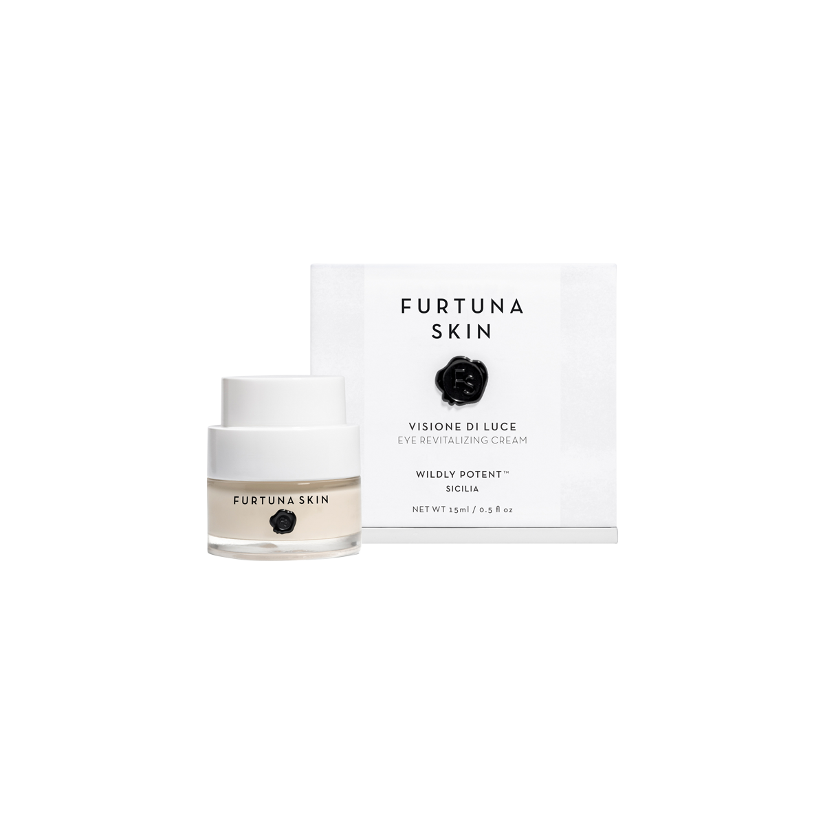 Furtuna Skin - Visione Di Luce Eye Revitalizing Cream