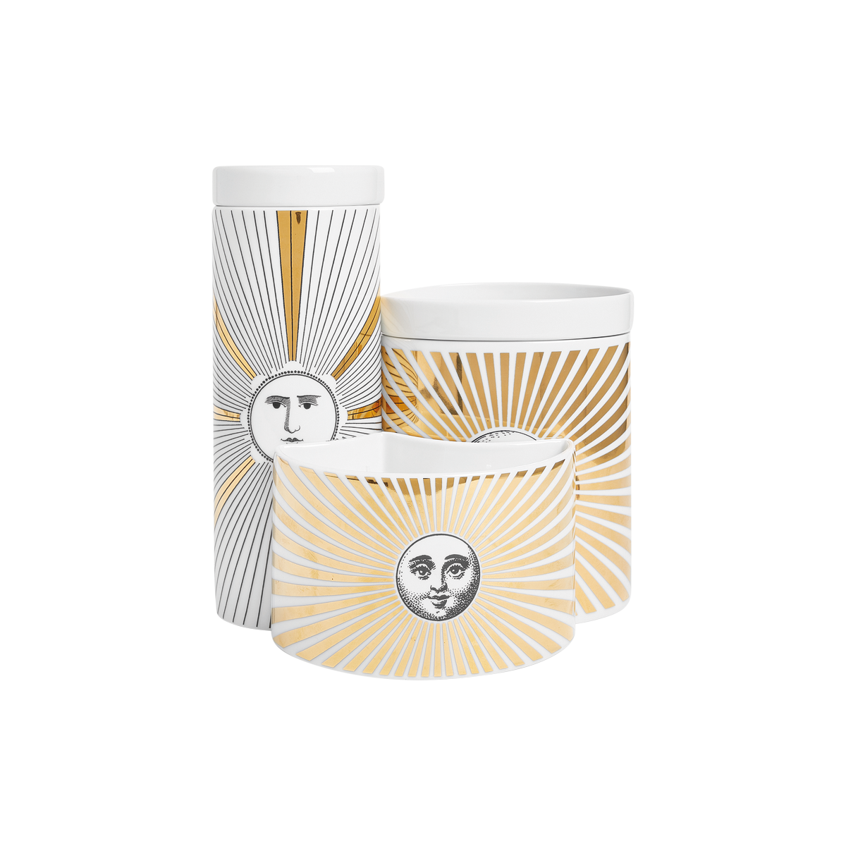 Fornasetti Profumi - Nel Mentre Scented Candle Set Soli