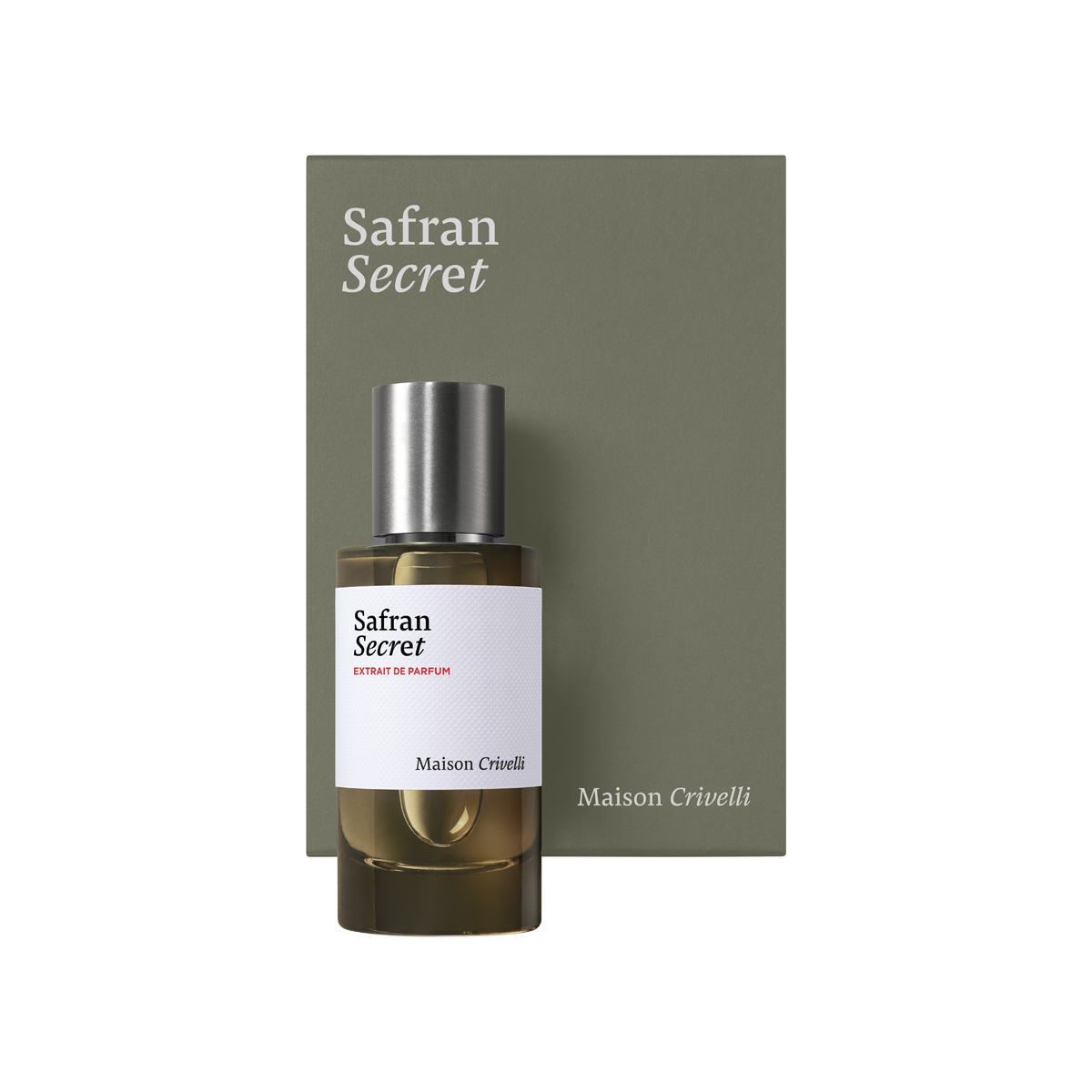 Maison Crivelli - Safran Secret Extrait de Parfum