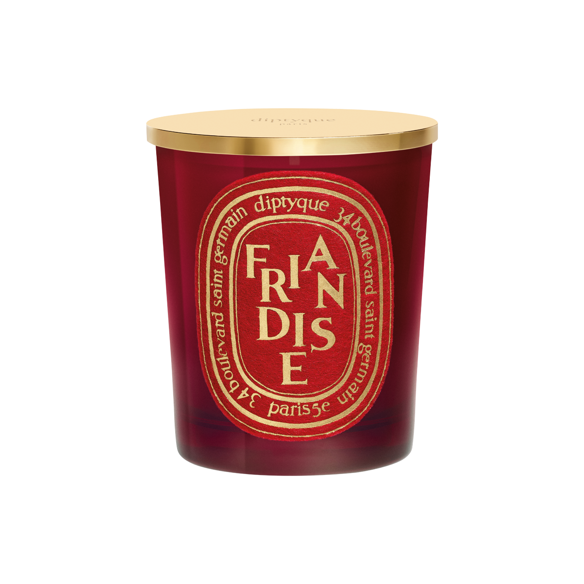 Diptyque - Friandise Scented Candle with Lid