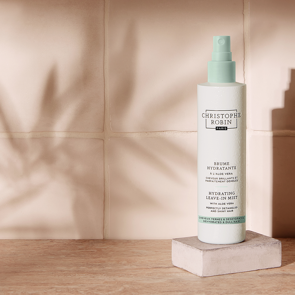 Christophe Robin - Hydrating Leave-In Mist with Aloe Vera