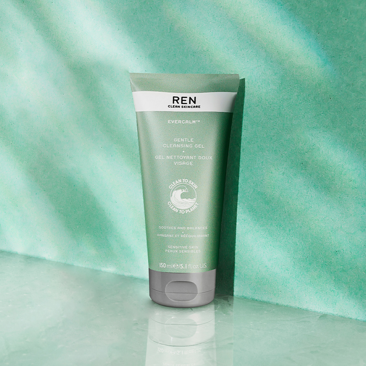 Ren Clean Skincare - Evercalm Gentle Cleansing Gel