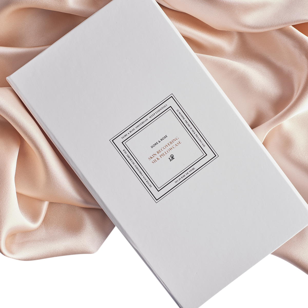 Dore & Rose - Silk Pillowcase Champagne