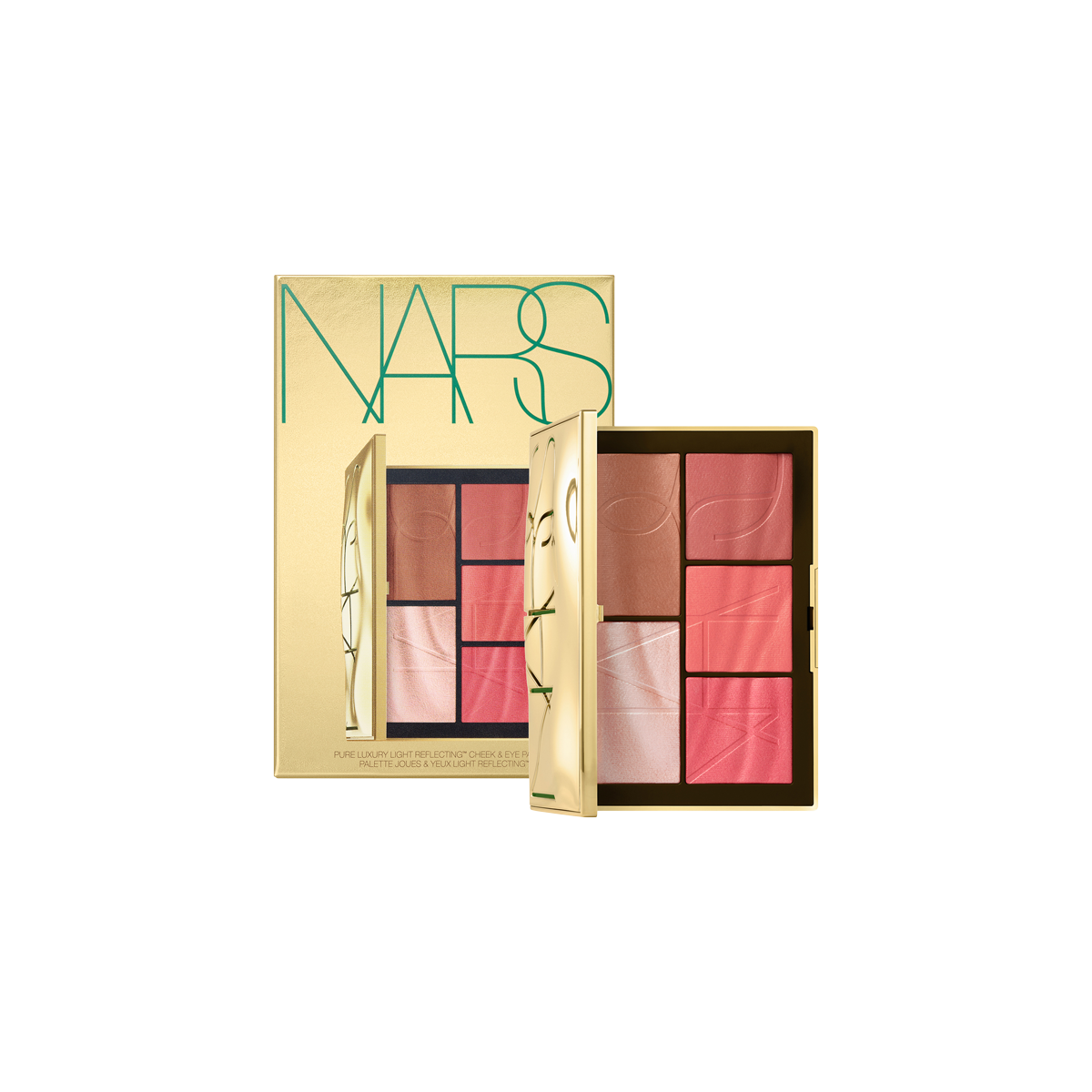 NARS - Light Refl Face&Eye Palette Xmas Light