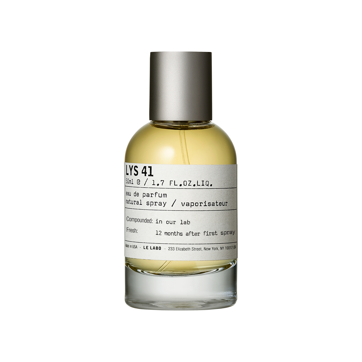 Le Labo fragrances - Lys 41 Eau de Parfum