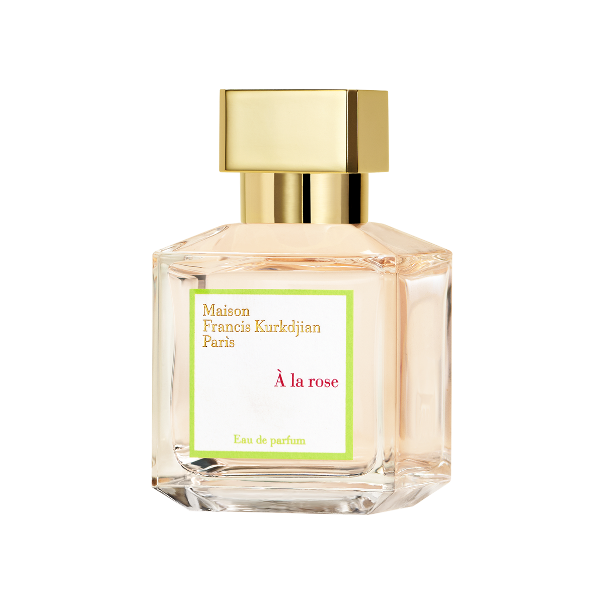 Maison Francis Kurkdjian - A la Rose Eau de Parfum