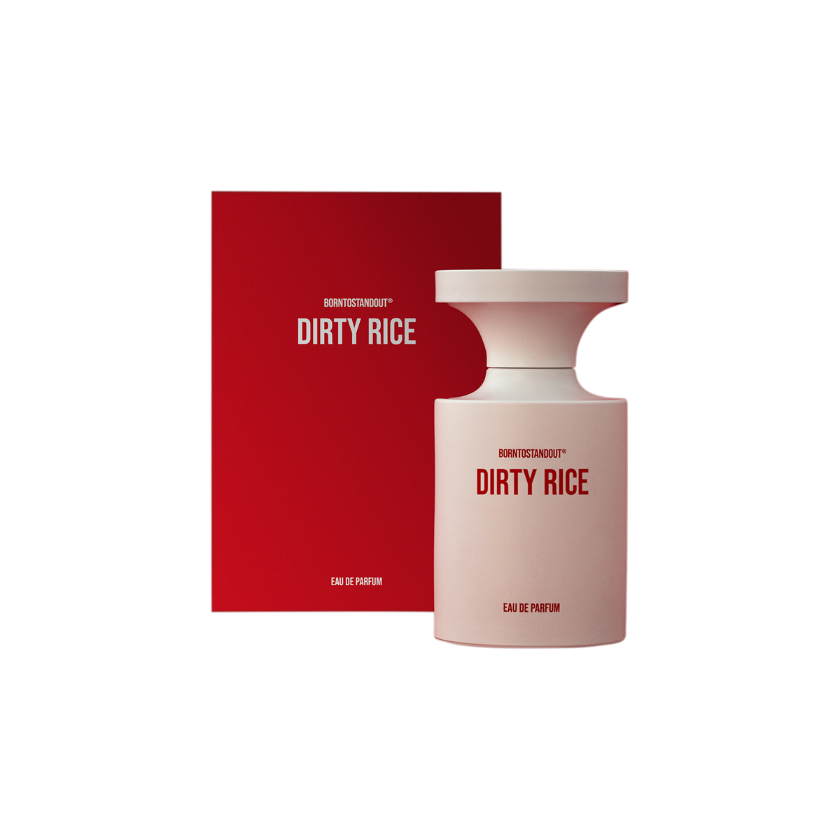 BORNTOSTANDOUT - Dirty Rice Eau de Parfum