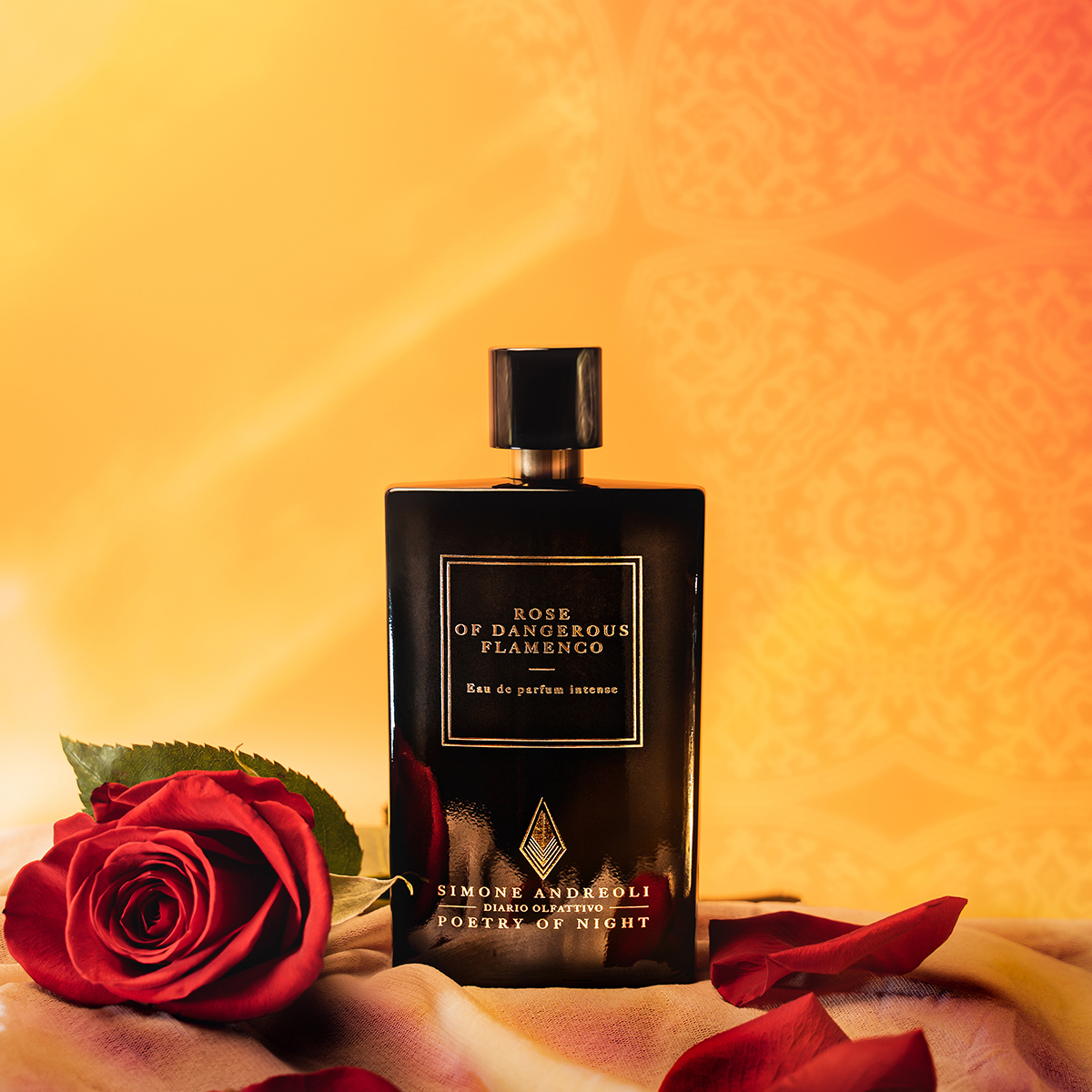 Simone Andreoli - Rose of Dangerous Flamenco Eau de Parfum