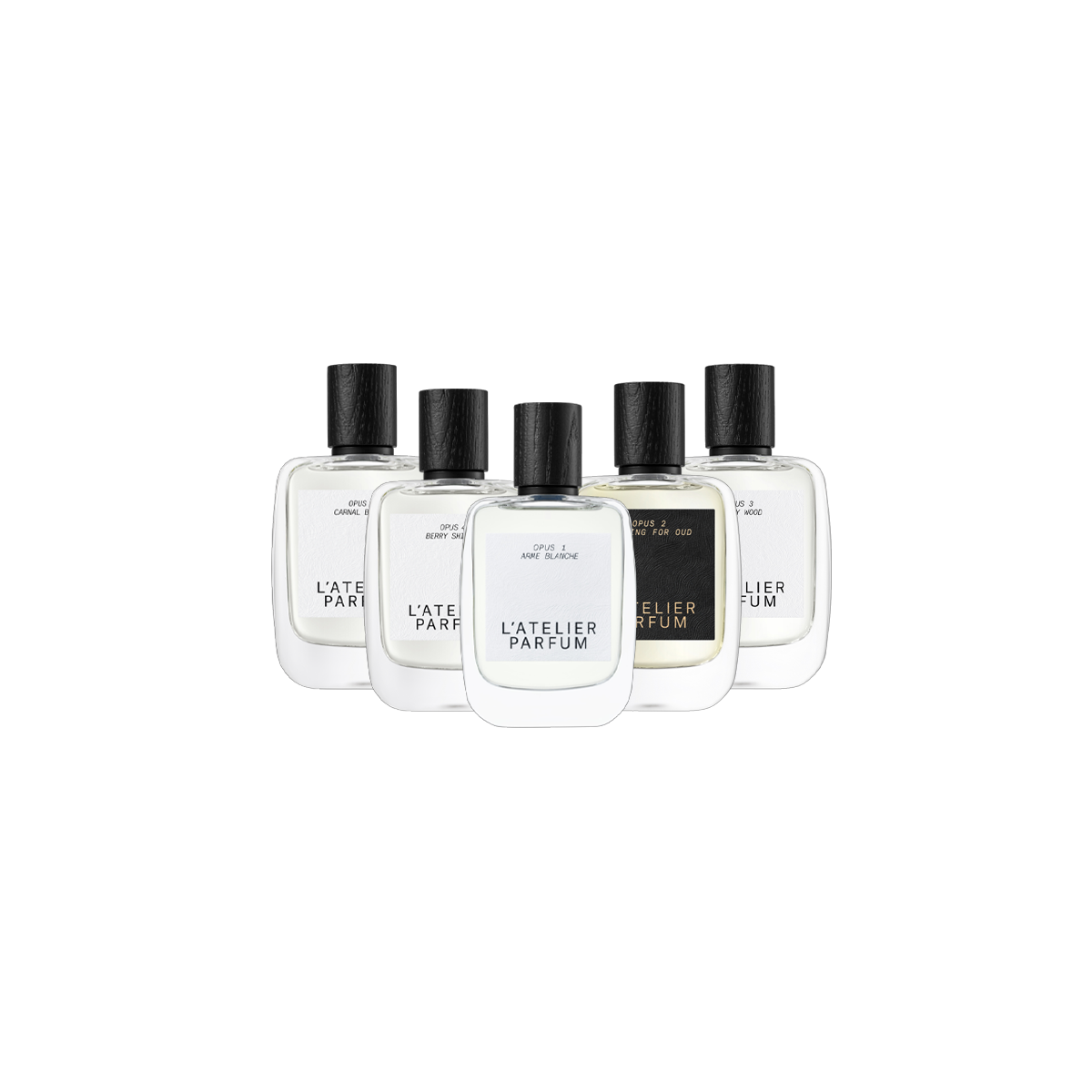 Sample service - Sample Set L'Atelier Parfum