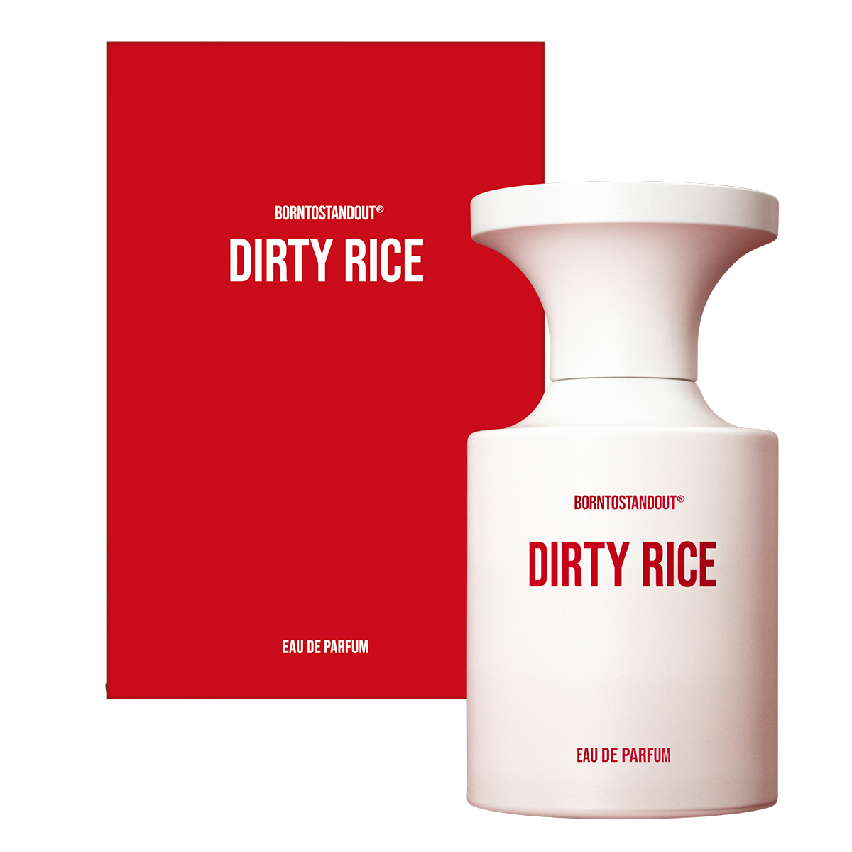 BORNTOSTANDOUT - Dirty Rice Eau de Parfum