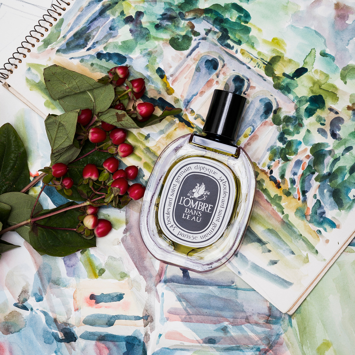 Diptyque - L'Ombre dans l'Eau Eau de Toilette