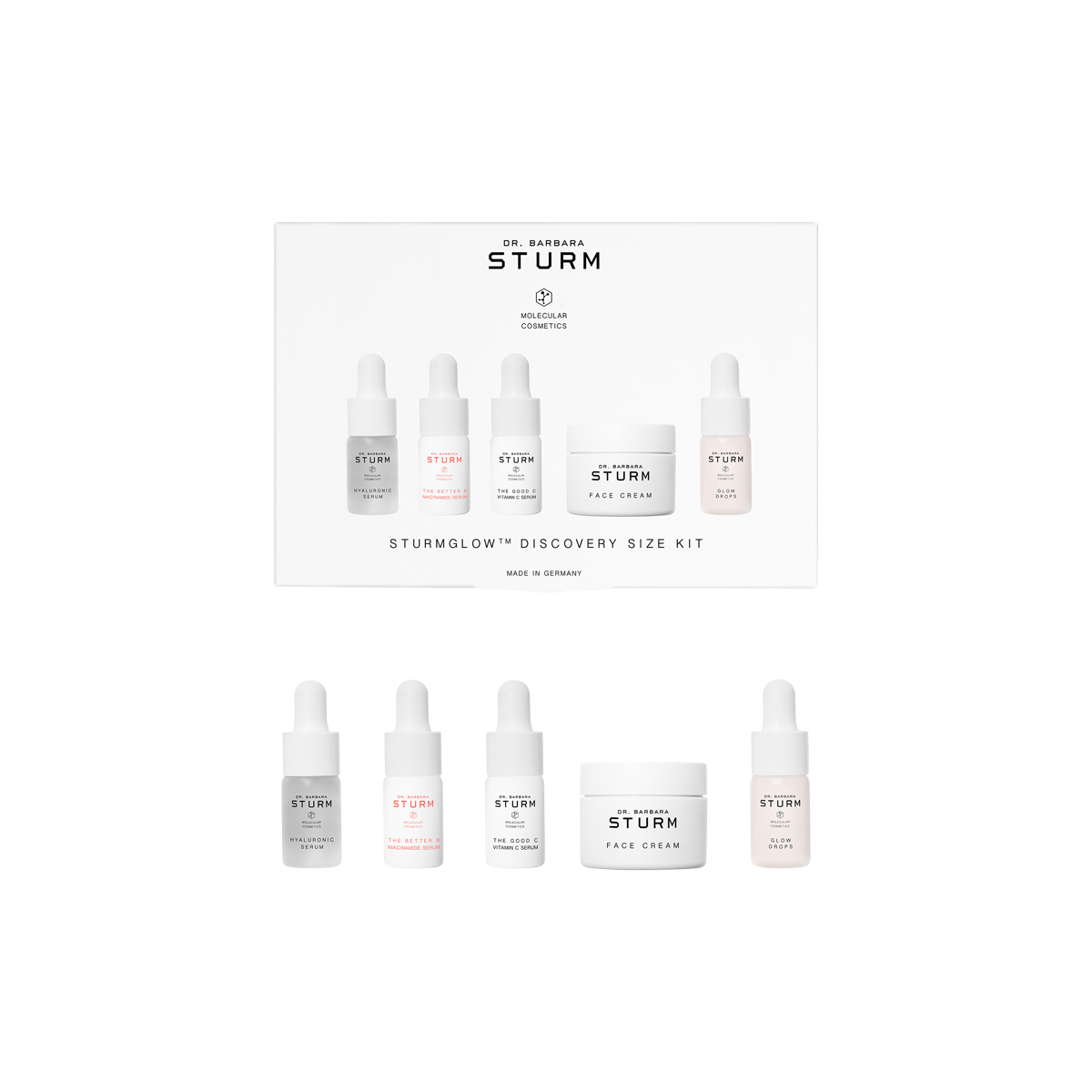 Dr. Barbara Sturm - Sturmglow Discovery Size Kit