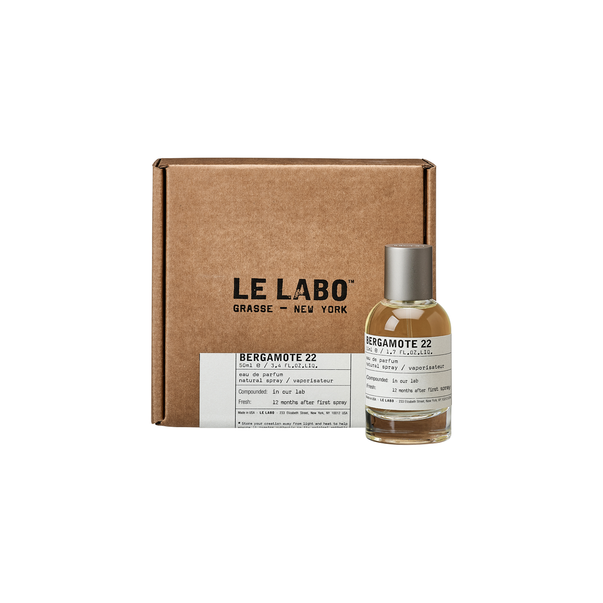 Le Labo fragrances - Bergamote 22 Eau de Parfum