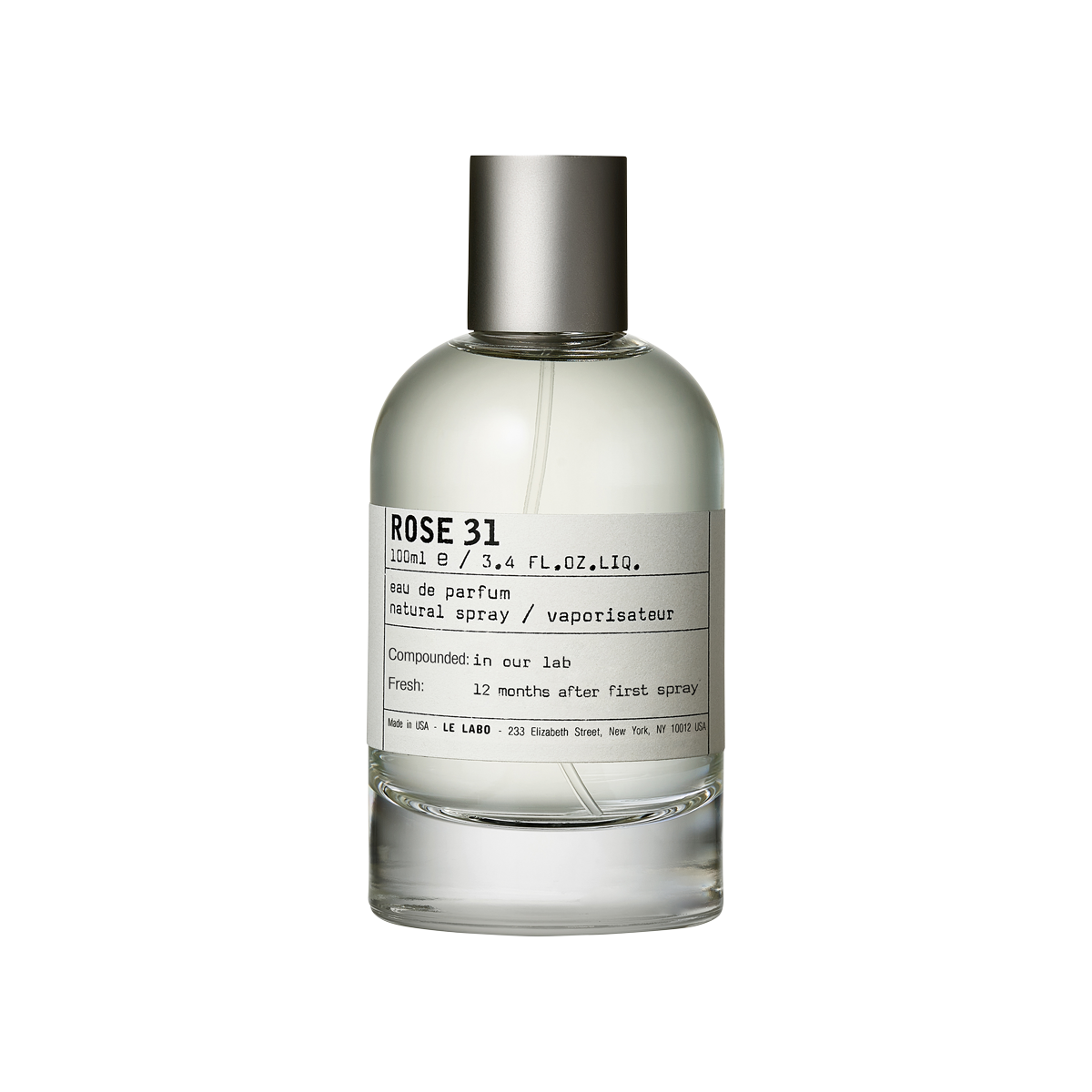 Le Labo fragrances - Rose 31 Eau de Parfum