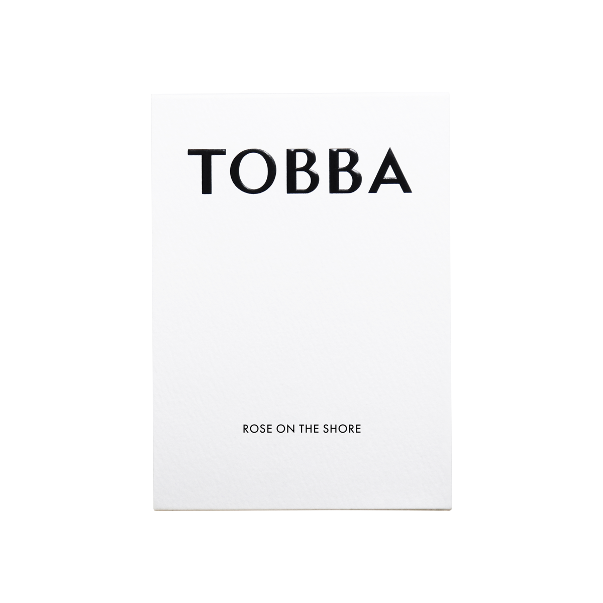 TOBBA - Rose on the Shore Eau de Parfum
