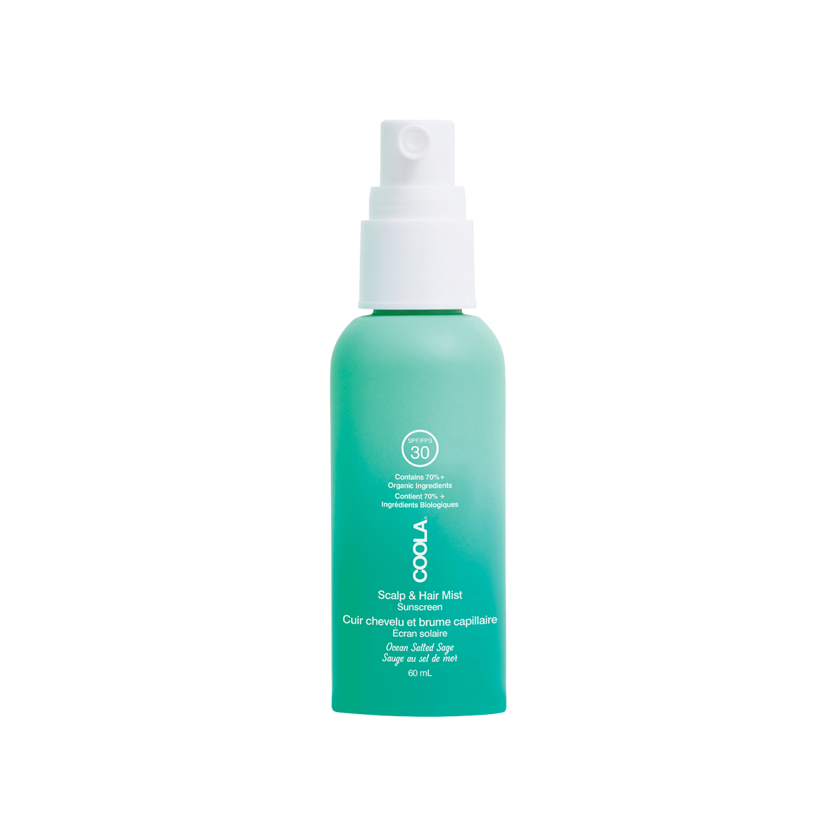 COOLA Suncare - Classic SPF30 Scalp & Hair Mist