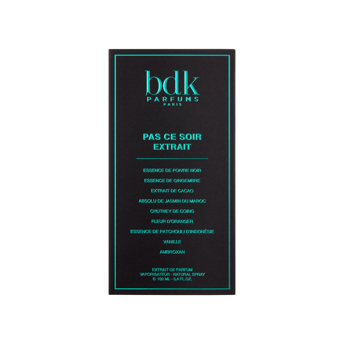 BDK Parfums - Pas Ce Soir Extrait de Parfum