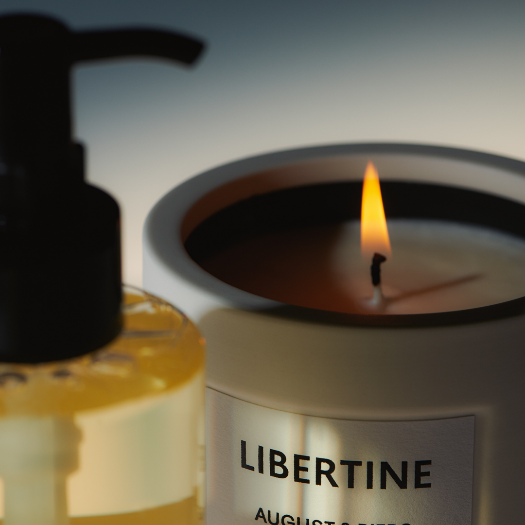 Libertine August&Piers Scented Candle