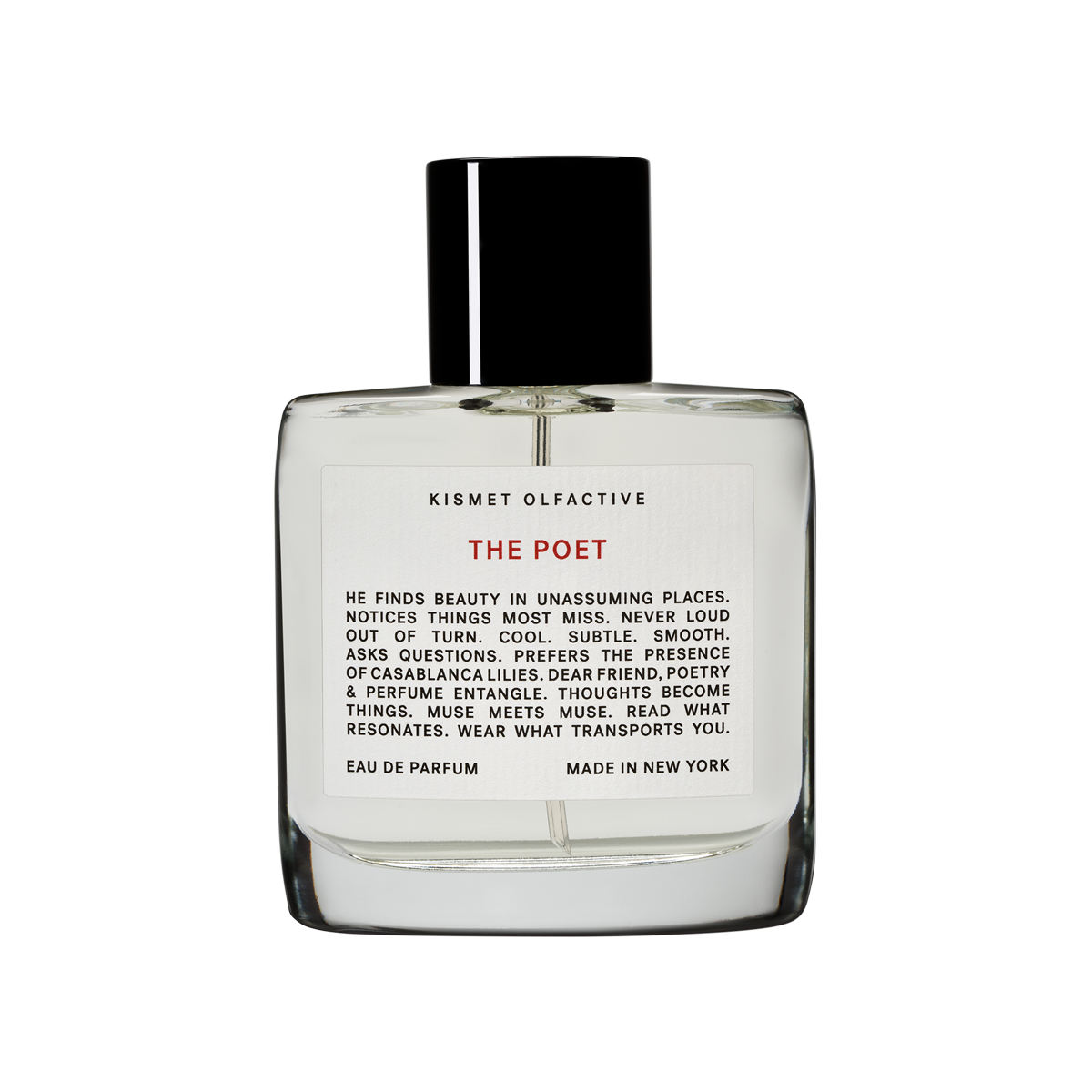 Kismet Olfactive - The Poet Eau de Parfum