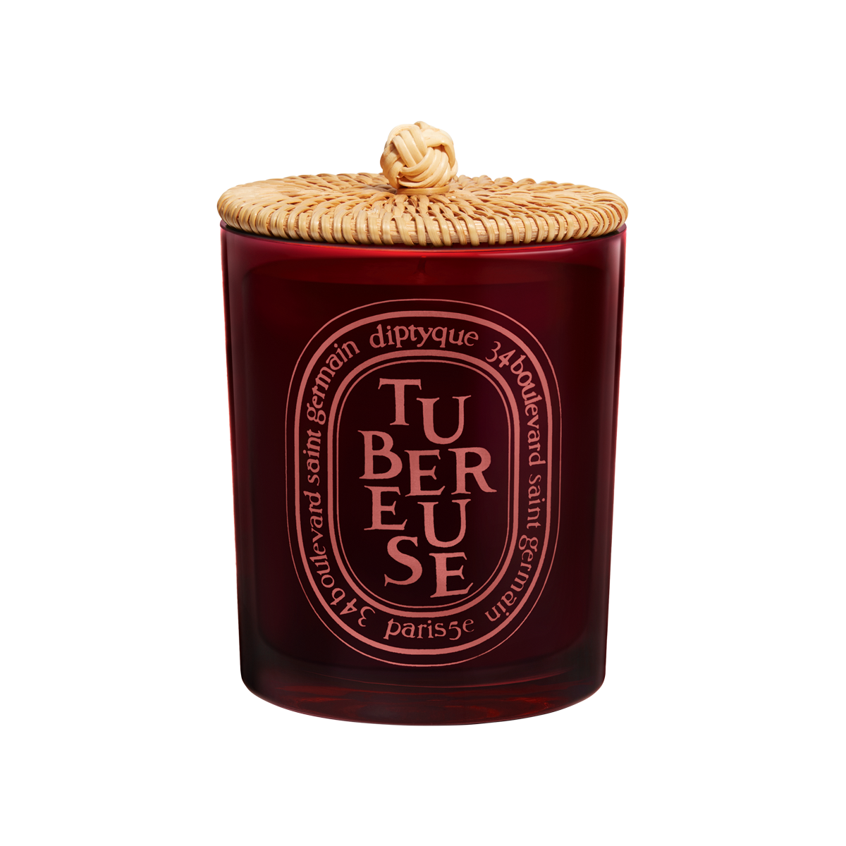 Diptyque - Tubereuse Scented Candle + Lid