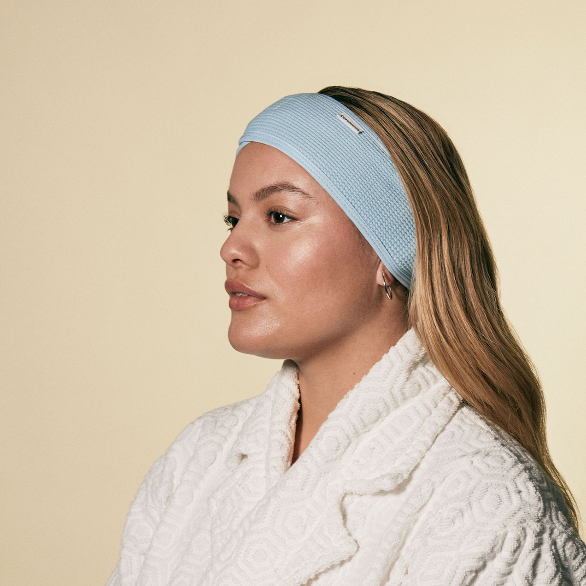 Ceremonia - Spa Headband - Baby Blue