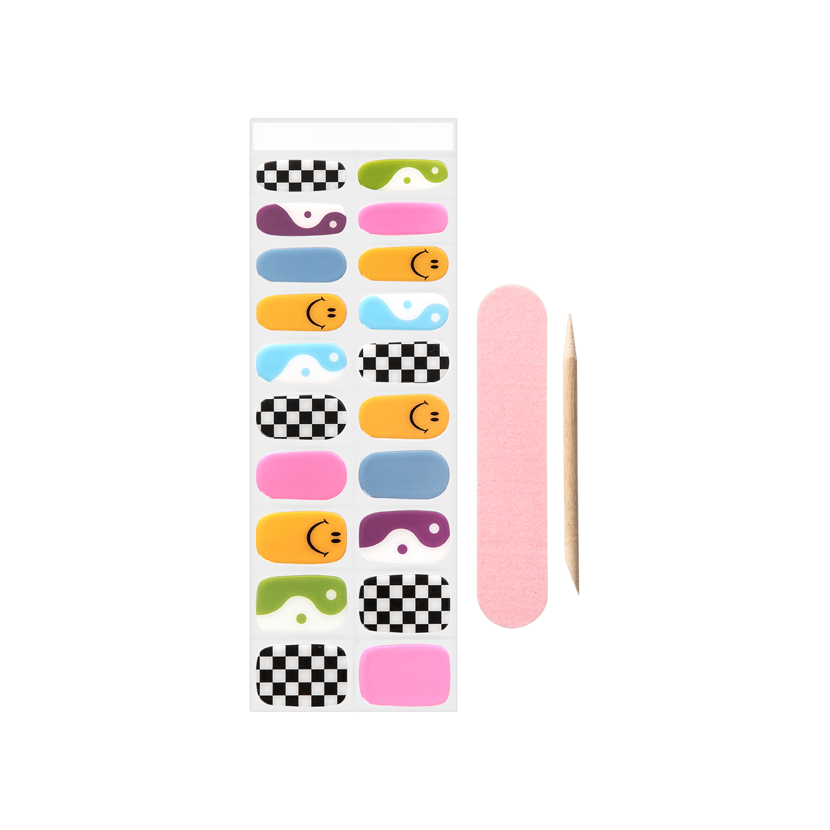 The Coucou Club - Coucou Semi-Cured Nail Wraps