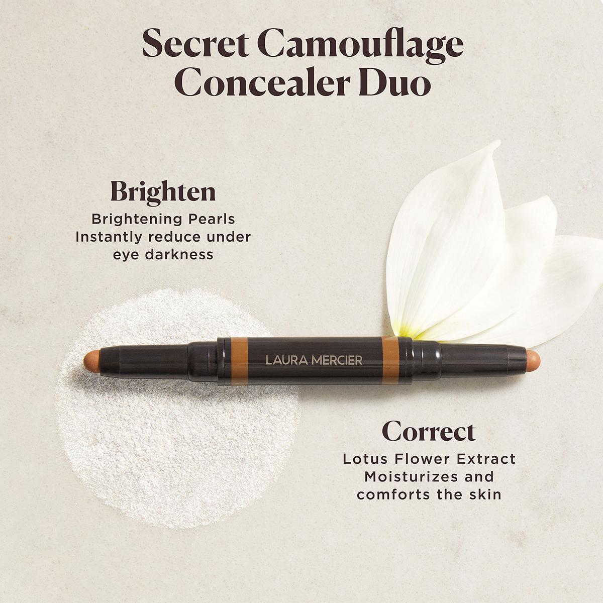 Laura Mercier - Secret Camouflage Brighten & Correct Duo