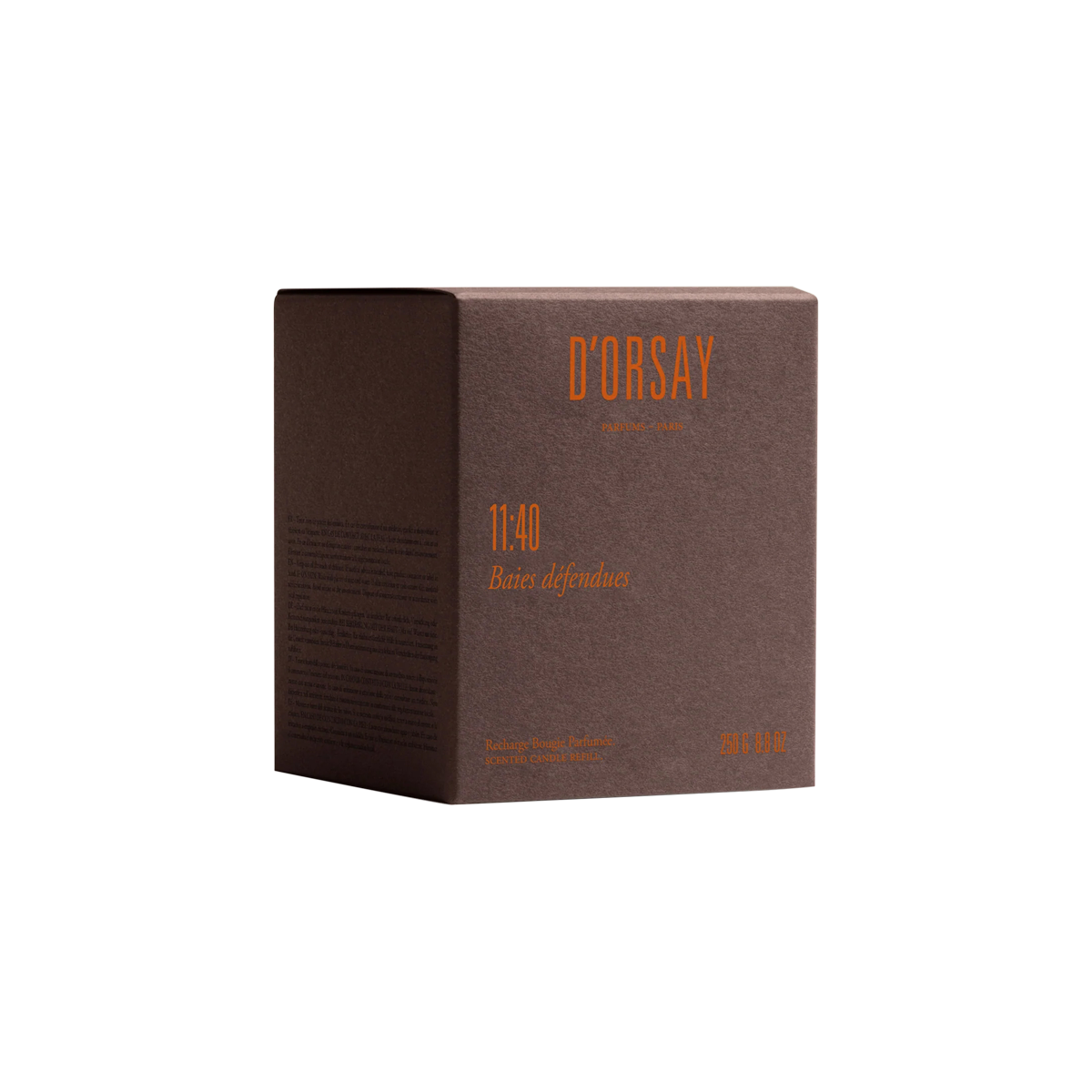 D'Orsay - Scented Candle 11:40 Baies défendues