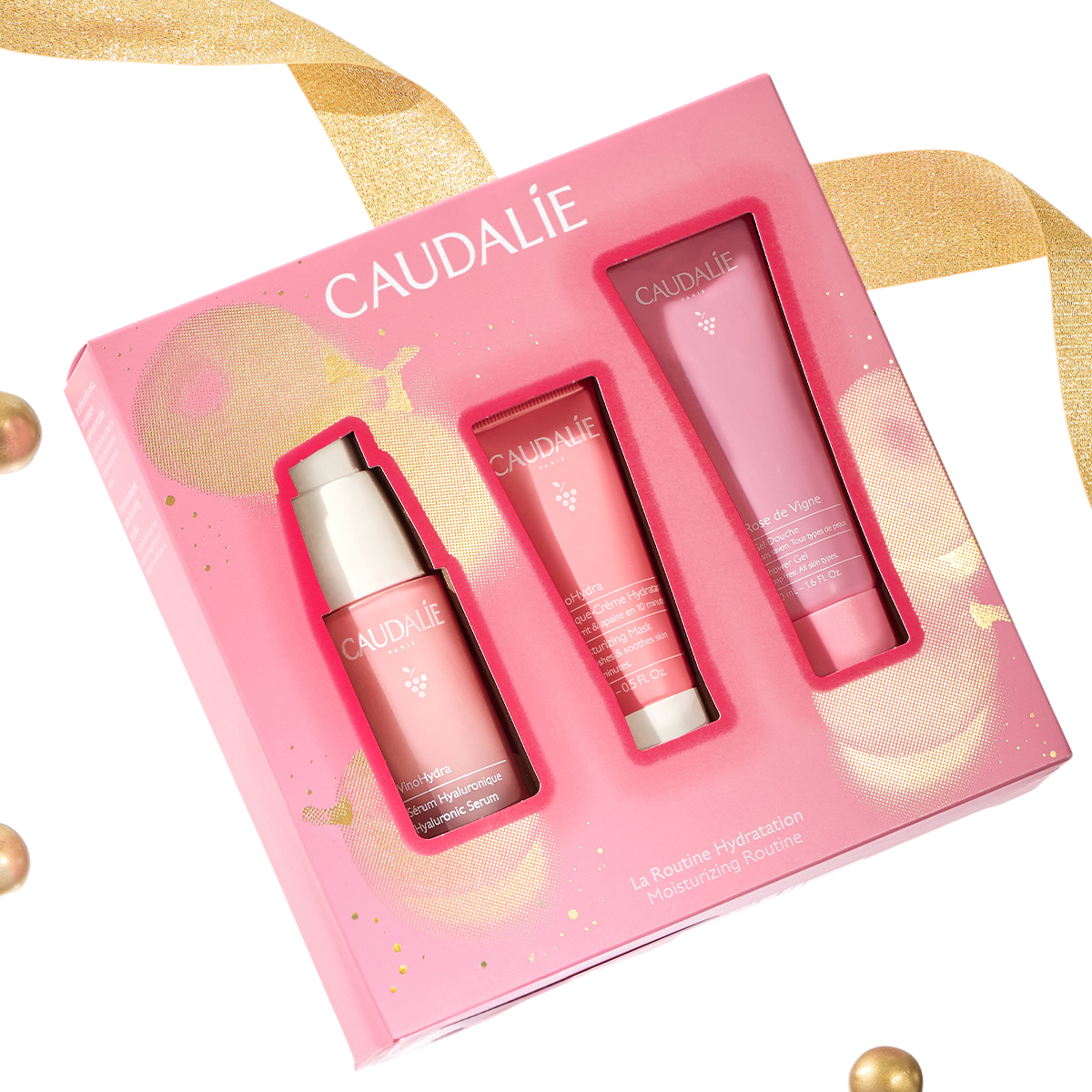 Caudalie - Holiday Set VinoHydra Serum