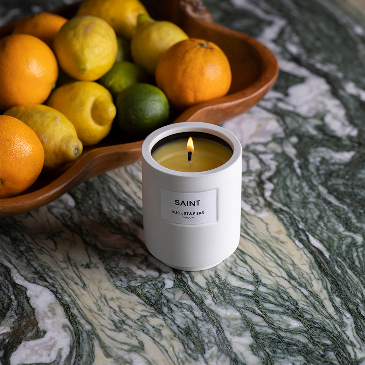 AUGUST&PIERS - Saint Scented Candle