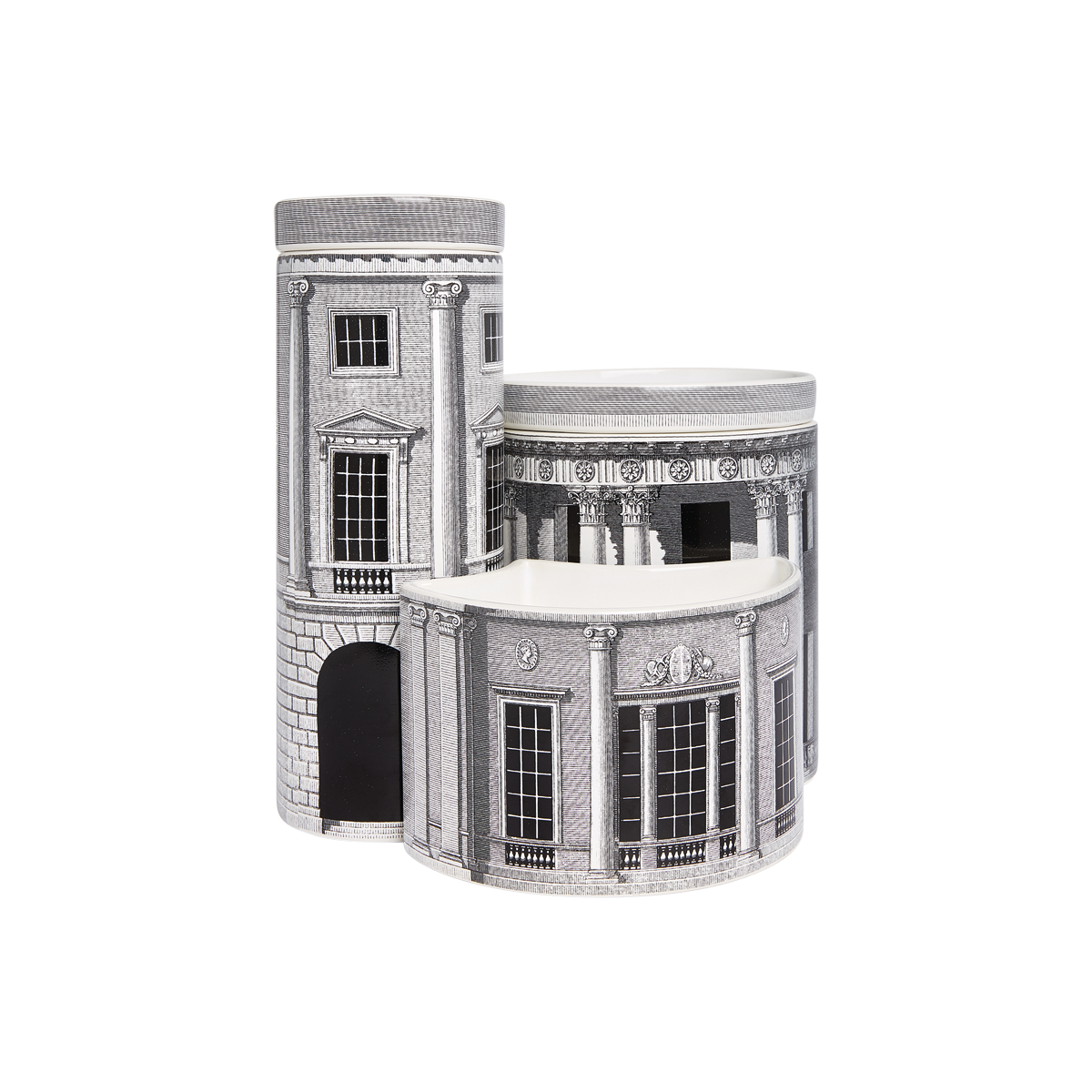 Fornasetti Profumi - Nel Mentre Candle Set Architettura