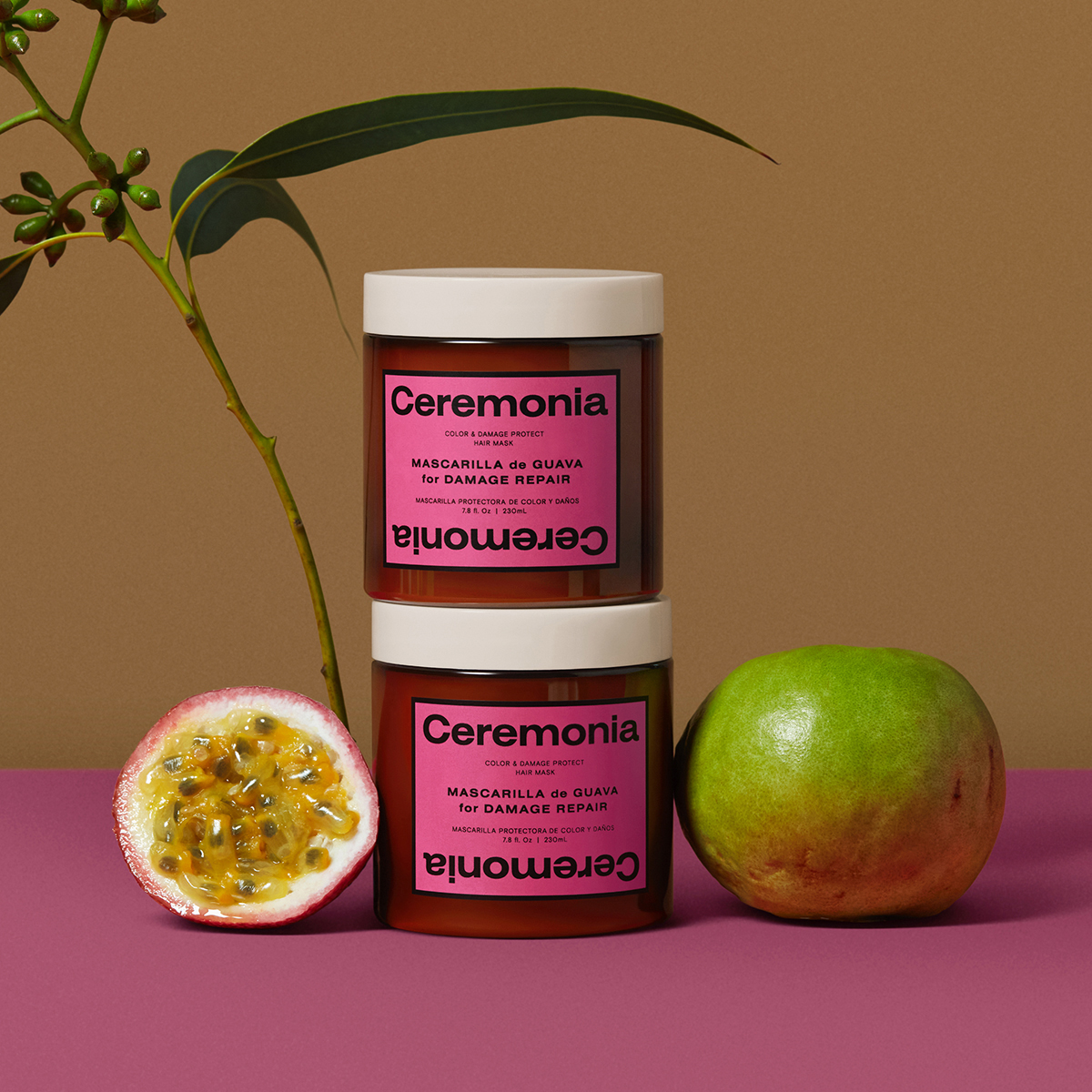 Ceremonia - Mascarilla de Guava Hair Mask