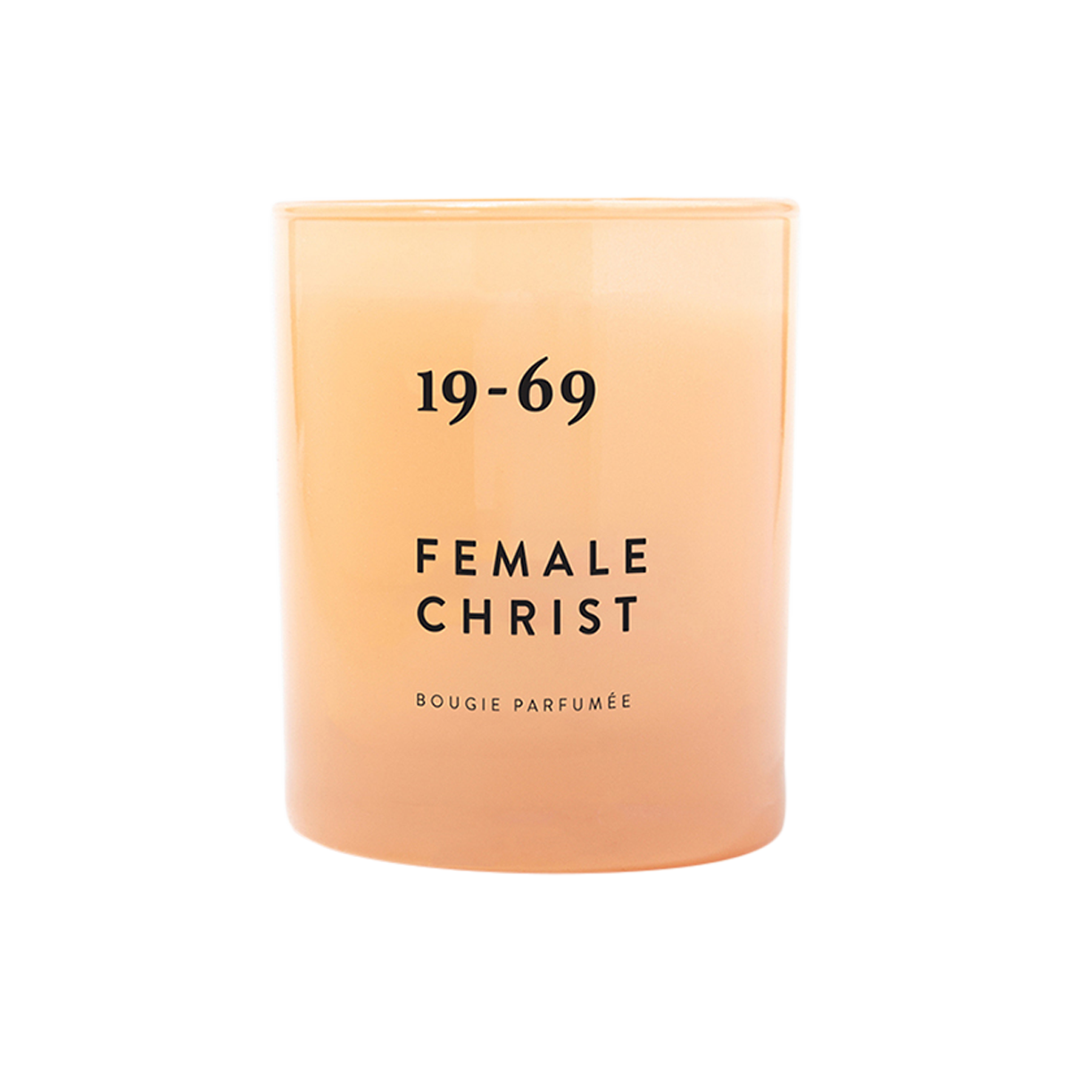 19-69 - Female Christ Scented Candle