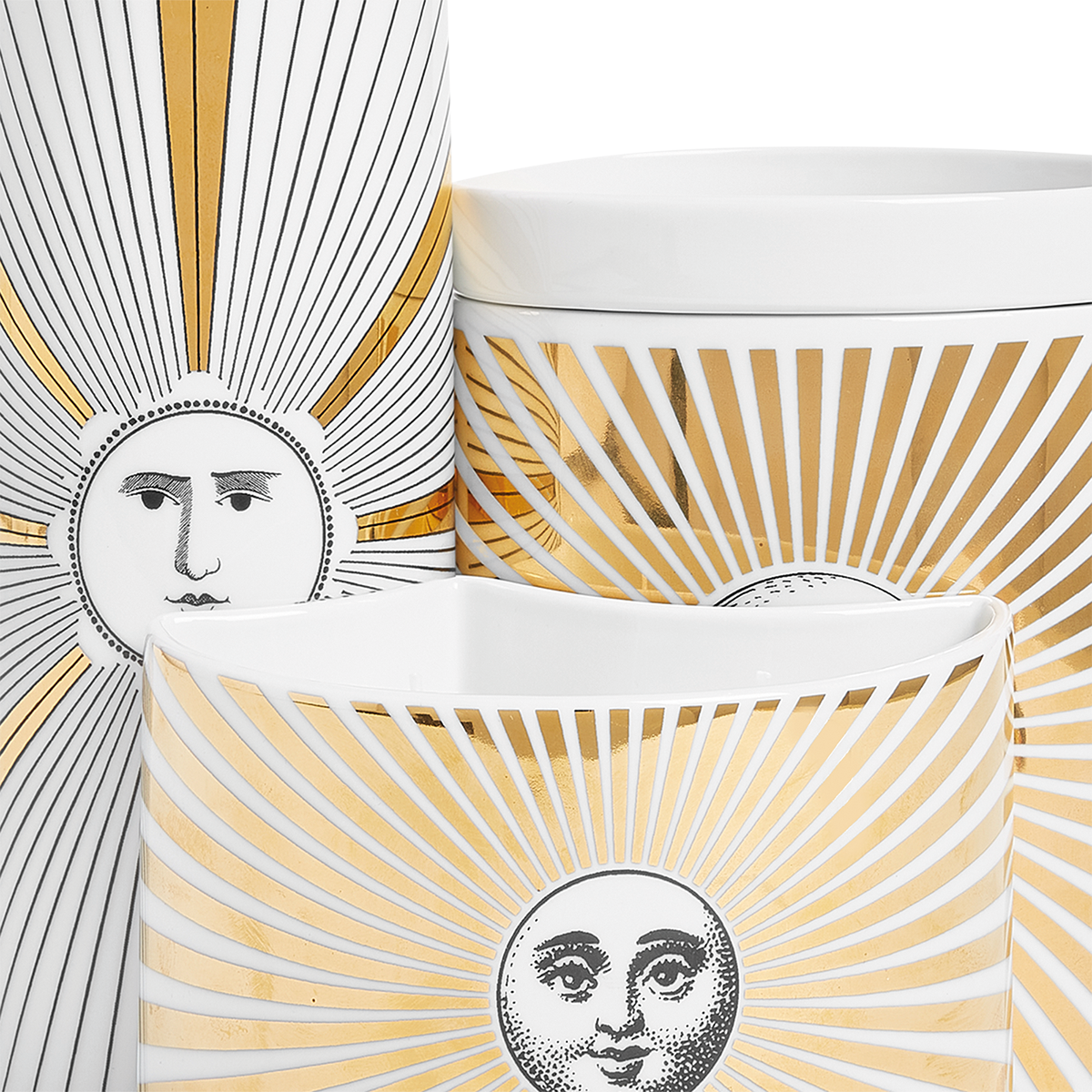 Fornasetti Profumi - Nel Mentre Scented Candle Set Soli