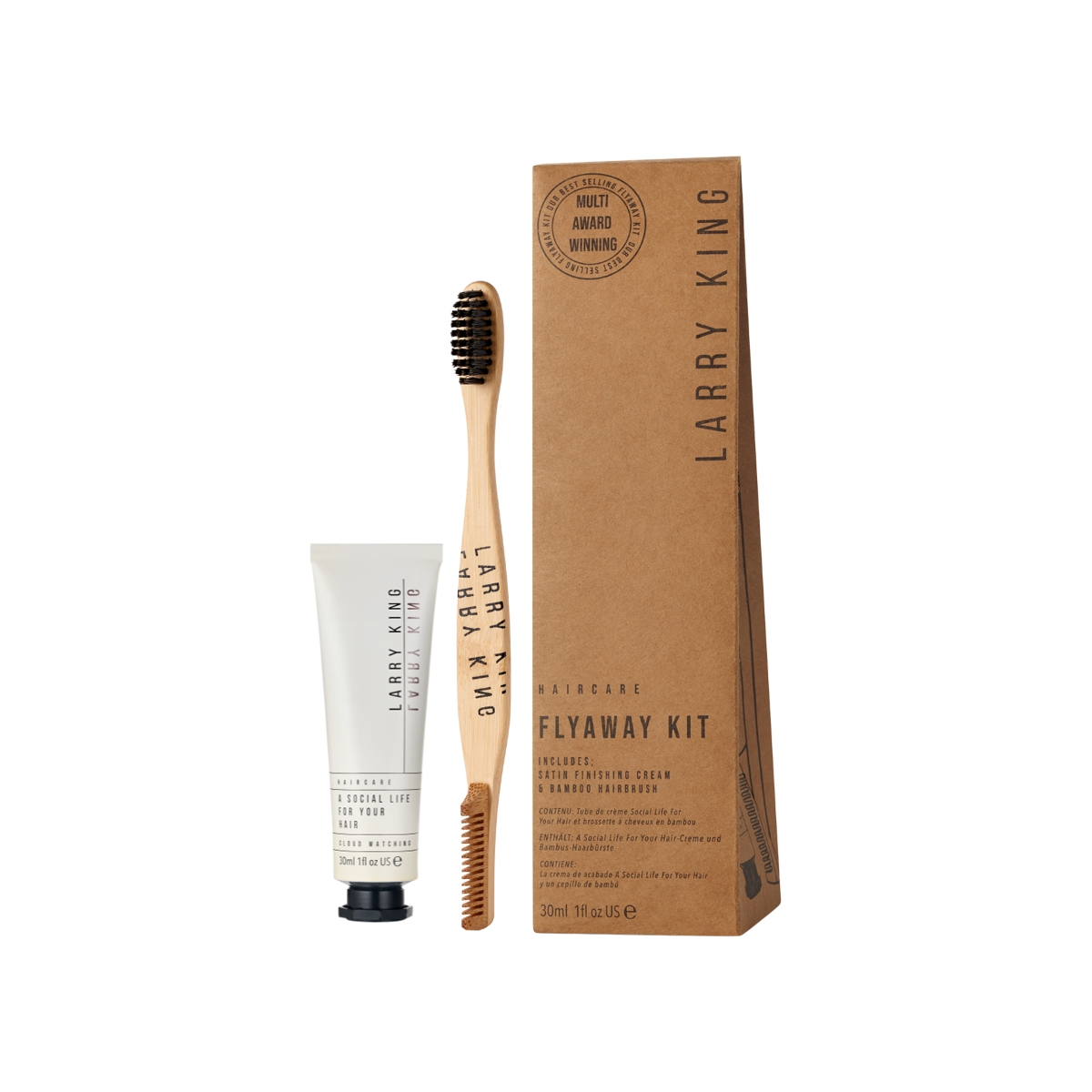 Larry King Haircare - Flyaway Kit