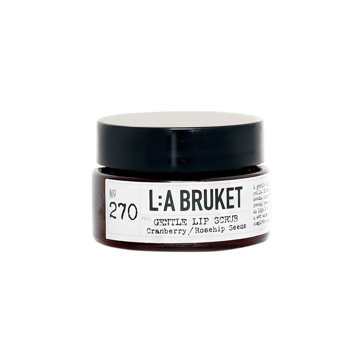 L:a Bruket - 270 Gentle Lip Scrub