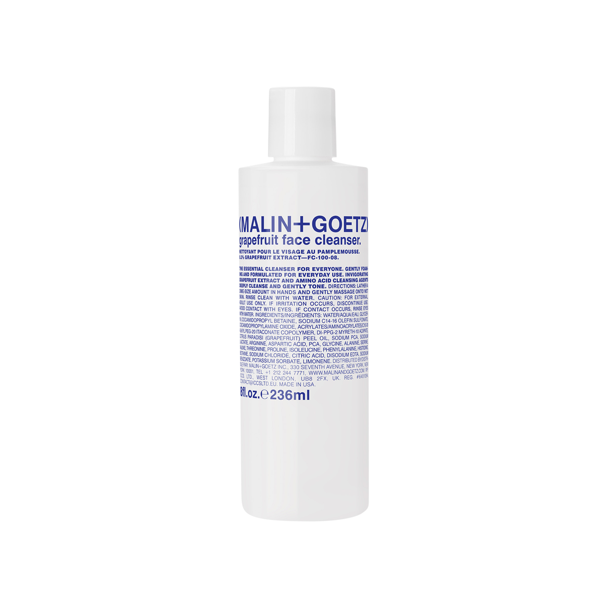 MALIN+GOETZ - Grapefruit Face Cleanser